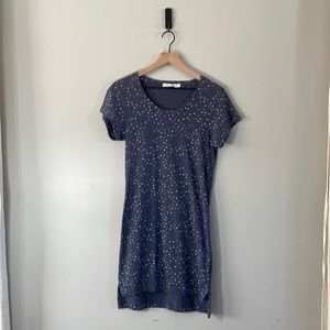 Alternative Apparel Starry T-Shirt Dress